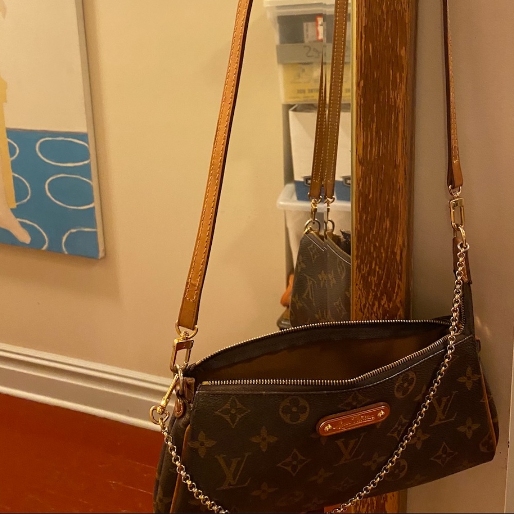LOUIS VUITTON Monogram Eva Shoulder Bag